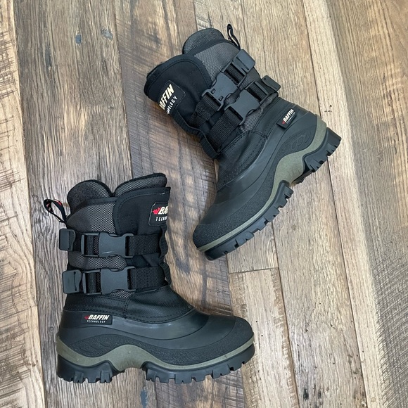 Baffin Shoes Baffin Deluxe Waterproof Winter Boots Wm 6 Poshmark
